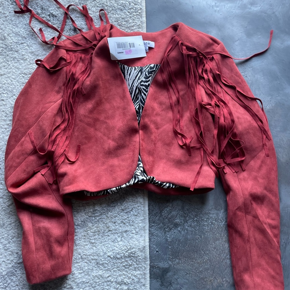 Western vogue boutiques jacket.